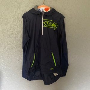 Nike Seahawk On Field Wind Breaker